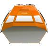 imageOutdoorMaster Beach Tent for 34 Person  Easy Setup and Portable Beach Shade Sun Shelter Canopy with UPF 50 UV Protection Removable Skylight Family SizeOrange