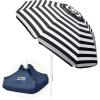 A01 Navy Striped