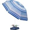 B02 New Version-Blue/White Striped with Cup Holder