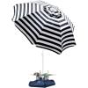 B01 New Version-Navy Striped with Cup Holder