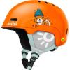 imageOutdoorMaster MIPS Kids Ski Helmet Snowboard Helmet for Boys Girls ampamp Youth Durable PC Shell Protective EPS Foam ampamp 12 Cooling Vents Dial Fit Snow Helmet Certified Snow Sport Snowboarding HelmetGlossy Dark Orange