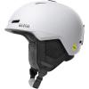 imageOutdoorMaster MIPS Ski Helmet Snowboard Helmet for Men Women ampamp Youth Snow Helmet with 8 Adjustable Vents PC Shell ampamp EPS Foam Snowboarding Helmet Dial Fit Snow Sport Helmet Certified Skiing HelmetMatte White