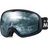imageOutdoorMaster Owl Ski Goggles OTG Snow Snowboard Goggles for Men Women Youth AntiFog 100 UV ProtectionBlvlt 80 Lightblue