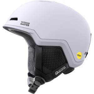imageOutdoorMaster Diamond MIPS Ski Helmet  Snow Sport Helmet Snowboard Helmet for Men Women ampamp YouthPure White