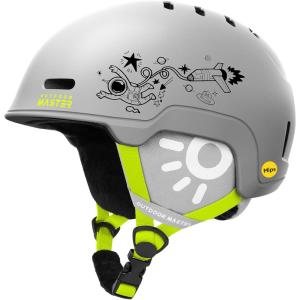 imageOutdoorMaster MIPS Kids Ski Helmet Snowboard Helmet for Boys Girls ampamp Youth Durable PC Shell Protective EPS Foam ampamp 12 Cooling Vents Dial Fit Snow Helmet Certified Snow Sport Snowboarding HelmetMatte Grey