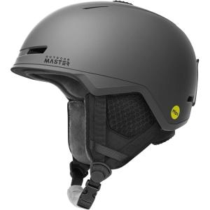 imageOutdoorMaster MIPS Ski Helmet Snowboard Helmet for Men Women ampamp Youth Snow Helmet with 8 Adjustable Vents PC Shell ampamp EPS Foam Snowboarding Helmet Dial Fit Snow Sport Helmet Certified Skiing HelmetMatte Graphite
