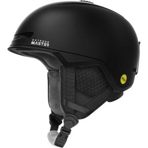 imageOutdoorMaster MIPS Ski Helmet Snowboard Helmet for Men Women ampamp Youth Snow Helmet with 8 Adjustable Vents PC Shell ampamp EPS Foam Snowboarding Helmet Dial Fit Snow Sport Helmet Certified Skiing HelmetMatte Black