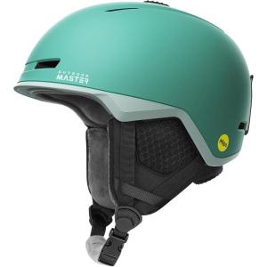 imageOutdoorMaster MIPS Ski Helmet Snowboard Helmet for Men Women ampamp Youth Snow Helmet with 8 Adjustable Vents PC Shell ampamp EPS Foam Snowboarding Helmet Dial Fit Snow Sport Helmet Certified Skiing HelmetMint Green