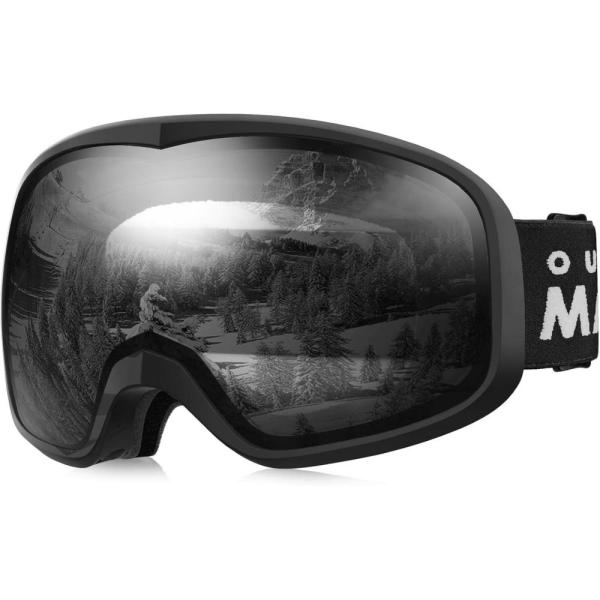 Lunette De Snowboard Innerking OTG Ski Goggles - Over Glasses Anti Fog Snow Goggles For Adults & Youth Helmet Compatible Goggles