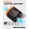 imageOutdoorMaster Bonito 5kPa Portable Electric Air Pump for Inflatables 1443Wh Rechargeable Mini Air Pump Inflator Inflation ampamp Deflation for Air Mattress Pool Float Storage Bags Air Beds