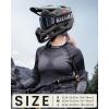 imageOutdoorMaster Full Face Mountain Bike Helmet for Men ampamp WomenTwo Removable Chin Pad Mountain Bike Helmet Grizzly Ventilation Lightweight Racing Downhill DH BMX MTB HelmetSlate Grey