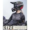imageOutdoorMaster Full Face Mountain Bike Helmet for Men ampamp WomenTwo Removable Chin Pad Mountain Bike Helmet Grizzly Ventilation Lightweight Racing Downhill DH BMX MTB HelmetEmerald Green