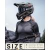 imageOutdoorMaster Full Face Mountain Bike Helmet for Men ampamp WomenTwo Removable Chin Pad Mountain Bike Helmet Grizzly Ventilation Lightweight Racing Downhill DH BMX MTB HelmetSlate Grey