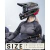 imageOutdoorMaster Full Face Mountain Bike Helmet for Men ampamp WomenTwo Removable Chin Pad Mountain Bike Helmet Grizzly Ventilation Lightweight Racing Downhill DH BMX MTB HelmetEmerald Green