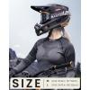 imageOutdoorMaster Full Face Mountain Bike Helmet for Men ampamp WomenTwo Removable Chin Pad Mountain Bike Helmet Grizzly Ventilation Lightweight Racing Downhill DH BMX MTB HelmetMeteorite Black