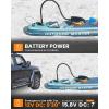 imageOutdoorMaster Shark 2S 888Wh Electric Paddle Board Pump Rechargeable Battery for 6 SUPs Inflation ampamp Deflation 20PSI SUP Air Pump 12V158V DC ampamp TypeC Input AutoOff ampamp 8 Nozzles for Inflatables
