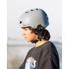 imageOutdoorMaster Skateboard Cycling HelmetBeetles SnugBike Helmet for Adults Youth ampamp KidsTwo Removable Liners Ventilation MultiSport Commuter Scooter Roller Skate Inline Skating LongboardGrey