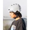 imageOutdoorMaster Skateboard Cycling HelmetBeetles SnugBike Helmet for Adults Youth ampamp KidsTwo Removable Liners Ventilation MultiSport Commuter Scooter Roller Skate Inline Skating LongboardPearl White