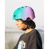 imageOutdoorMaster Skateboard Cycling HelmetBeetles SnugBike Helmet for Adults Youth ampamp KidsTwo Removable Liners Ventilation MultiSport Commuter Scooter Roller Skate Inline Skating LongboardFuschia Teal