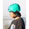 imageOutdoorMaster Skateboard Cycling HelmetBeetles SnugBike Helmet for Adults Youth ampamp KidsTwo Removable Liners Ventilation MultiSport Commuter Scooter Roller Skate Inline Skating LongboardMint Green