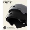 imageOutdoorMaster Skateboard Cycling HelmetBeetles SnugBike Helmet for Adults Youth ampamp KidsTwo Removable Liners Ventilation MultiSport Commuter Scooter Roller Skate Inline Skating LongboardGrey