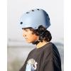 imageOutdoorMaster Skateboard Cycling HelmetBeetles SnugBike Helmet for Adults Youth ampamp KidsTwo Removable Liners Ventilation MultiSport Commuter Scooter Roller Skate Inline Skating LongboardCrystal Blue