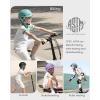 imageOutdoorMaster Toddler Helmet Toddler Bike Helmet Bike Helmet for Youth Boys ampamp Girls Kids Helmet with Visor Dial Fit Adjustment Ventilation MultiSport Helmet for Bicycle Skate Scooter LongboardMatte Black