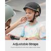 imageOutdoorMaster Toddler Helmet Toddler Bike Helmet Bike Helmet for Youth Boys ampamp Girls Kids Helmet with Visor Dial Fit Adjustment Ventilation MultiSport Helmet for Bicycle Skate Scooter LongboardForest Owl
