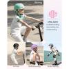 imageOutdoorMaster Toddler Helmet Toddler Bike Helmet Bike Helmet for Youth Boys ampamp Girls Kids Helmet with Visor Dial Fit Adjustment Ventilation MultiSport Helmet for Bicycle Skate Scooter LongboardPower Pink