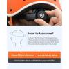 imageOutdoorMaster Toddler Helmet Toddler Bike Helmet Bike Helmet for Youth Boys ampamp Girls Kids Helmet with Visor Dial Fit Adjustment Ventilation MultiSport Helmet for Bicycle Skate Scooter LongboardLucky Dinosaur