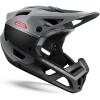 imageOutdoorMaster Full Face Mountain Bike Helmet for Men ampamp WomenTwo Removable Chin Pad Mountain Bike Helmet Grizzly Ventilation Lightweight Racing Downhill DH BMX MTB HelmetSlate Grey