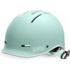 imageOutdoorMaster Toddler Helmet Toddler Bike Helmet Bike Helmet for Youth Boys ampamp Girls Kids Helmet with Visor Dial Fit Adjustment Ventilation MultiSport Helmet for Bicycle Skate Scooter LongboardMatte Green