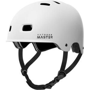 imageOutdoorMaster Skateboard Cycling HelmetBeetles SnugBike Helmet for Adults Youth ampamp KidsTwo Removable Liners Ventilation MultiSport Commuter Scooter Roller Skate Inline Skating LongboardChalk Cliff