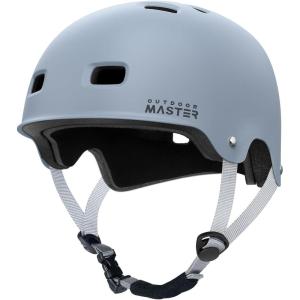 imageOutdoorMaster Skateboard Cycling HelmetBeetles SnugBike Helmet for Adults Youth ampamp KidsTwo Removable Liners Ventilation MultiSport Commuter Scooter Roller Skate Inline Skating LongboardCrystal Blue