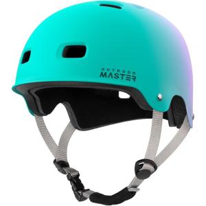 imageOutdoorMaster Skateboard Cycling HelmetBeetles SnugBike Helmet for Adults Youth ampamp KidsTwo Removable Liners Ventilation MultiSport Commuter Scooter Roller Skate Inline Skating LongboardFuschia Teal