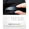 imageOutdoorMaster Adult Bike Helmet  Bicycle Helmet with Rechargeable Rear LED Light Detachable Magnetic Goggles Removable Sun Visor  Suitable for Commuting and Cycling for Men and WomenMatte Black