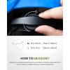 imageOutdoorMaster Adult Bike Helmet  Bicycle Helmet with Rechargeable Rear LED Light Detachable Magnetic Goggles Removable Sun Visor  Suitable for Commuting and Cycling for Men and WomenOcean Blue