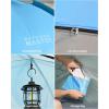 imageOutdoorMaster Beach Tent for 34 Person  Easy Setup Sun Shade Shelter Portable Beach Shade Sun Canopy with UPF 50 UV Protection Removable Skylight Family SizeBlue