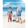 imageOutdoorMaster Beach Tent with Blackout Shelter Technology Portable Beach Shade Sun Shelter Canopy for 46 Person with UPF 50 UV Protection Easy Setup Pop Up Tent Family SizeBlue