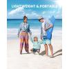 imageOutdoorMaster Beach Tent with Blackout Shelter Technology Portable Beach Shade Sun Shelter Canopy for 46 Person with UPF 50 UV Protection Easy Setup Pop Up Tent Family SizeOcracoke Coast