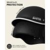 imageOutdoorMaster Bike Helmet for AdultsAdjustable Cycling Helmet with Light for Men ampamp Women  Safety Certified for Bicycle Skateboard Road Bike Skating Roller Commuting HelmetMatte Black