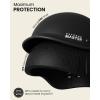 imageOutdoorMaster Bike Helmet for AdultsAdjustable Cycling Helmet with Light for Men ampamp Women  Safety Certified for Bicycle Skateboard Road Bike Skating Roller Commuting HelmetMeteorite Black