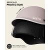 imageOutdoorMaster Bike Helmet for AdultsAdjustable Cycling Helmet with Light for Men ampamp Women  Safety Certified for Bicycle Skateboard Road Bike Skating Roller Commuting HelmetEmerald Pink