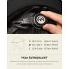 imageOutdoorMaster Bike Helmet for AdultsAdjustable Cycling Helmet with Light for Men ampamp Women  Safety Certified for Bicycle Skateboard Road Bike Skating Roller Commuting HelmetMeteorite Black