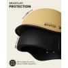 imageOutdoorMaster Bike Helmet for AdultsAdjustable Cycling Helmet with Light for Men ampamp Women  Safety Certified for Bicycle Skateboard Road Bike Skating Roller Commuting HelmetMatte Yellow