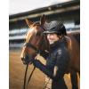 imageOutdoorMaster Equestrian Helmet Horse Riding Helmet with Sun Visor and Excellent Ventilation Adjustable Safe Helmet for Men Women ampamp YouthMatte Black