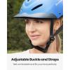 imageOutdoorMaster Equestrian Helmet Horse Riding Helmet with Sun Visor and Excellent Ventilation Adjustable Safe Helmet for Men Women ampamp YouthMatte Blue
