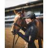 imageOutdoorMaster Equestrian Helmet Horse Riding Helmet with Sun Visor and Excellent Ventilation Adjustable Safe Helmet for Men Women ampamp YouthMatte Grey