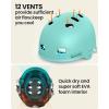 imageOutdoorMaster Kayak Helmet Wakeboard Helmet Whitewater Helmet Men Women Water Helmet with Ear Pads Surf Helmet 12 Vents Dial Fit Adjustment Longboard Helmet Perfect for Kayaking BoatingMatte Green