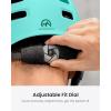 imageOutdoorMaster Kayak Helmet Wakeboard Helmet Whitewater Helmet Men Women Water Helmet with Ear Pads Surf Helmet 12 Vents Dial Fit Adjustment Longboard Helmet Perfect for Kayaking BoatingMatte Green